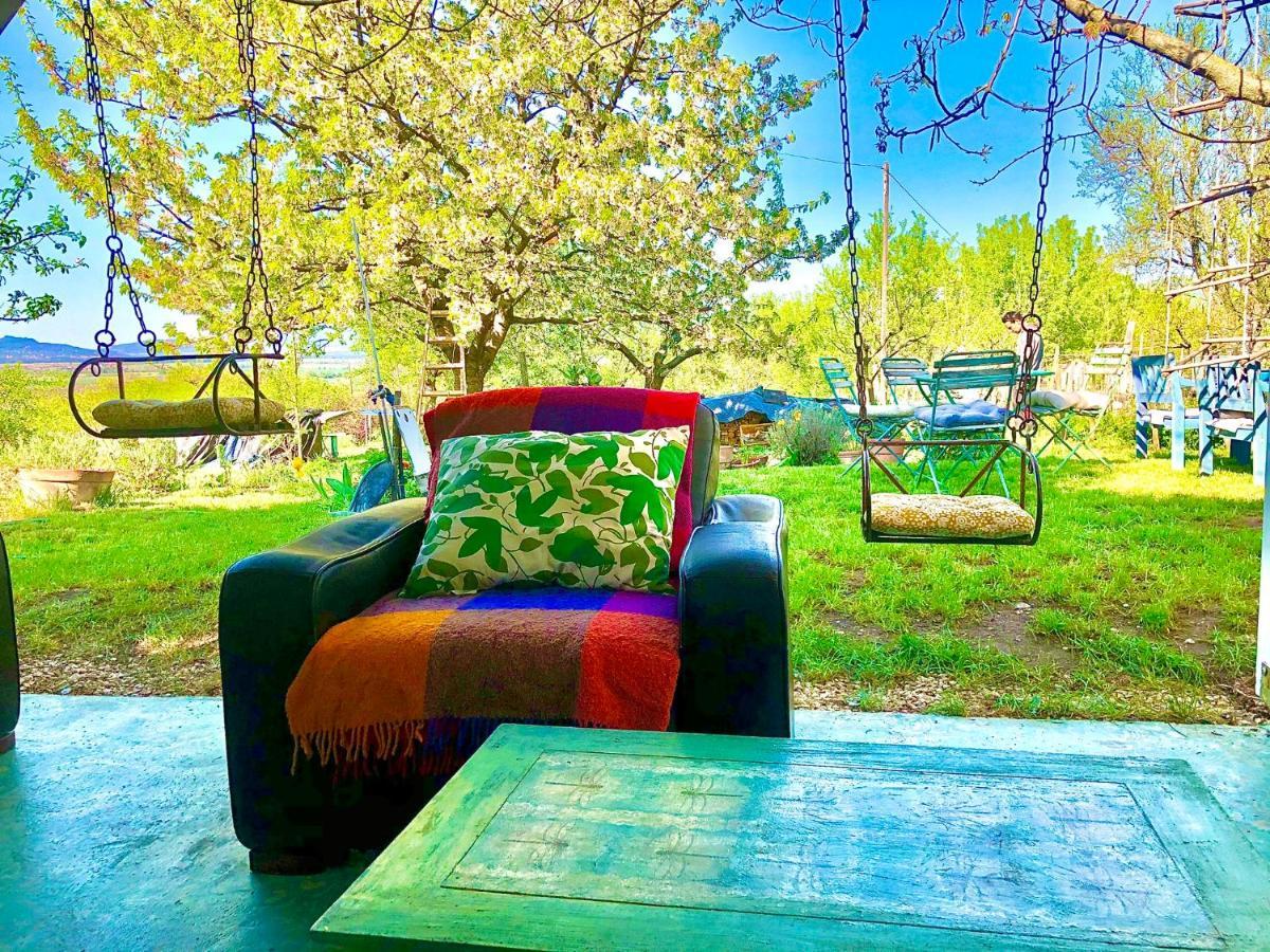 Bohemian Eco Lodge At Lake Balaton Kisapati Eksteriør bilde